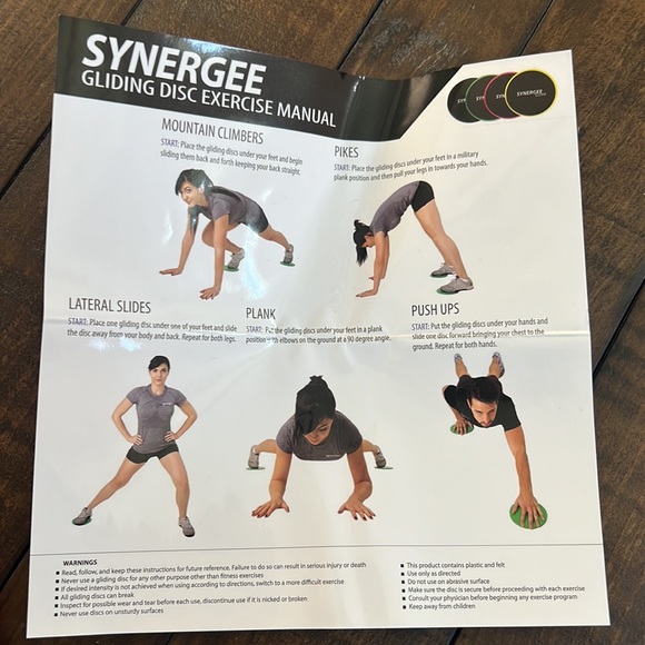 Synergee Core Sliders - Picture 4 of 4